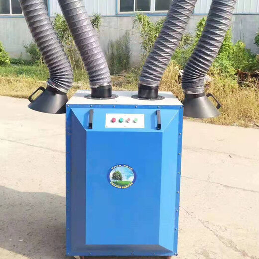 焊煙凈化器 移動式環(huán)保除塵凈化器的關鍵技術與應用