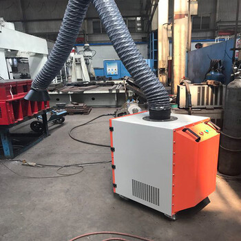 焊煙凈化器與移動式除塵器的應用與優(yōu)勢