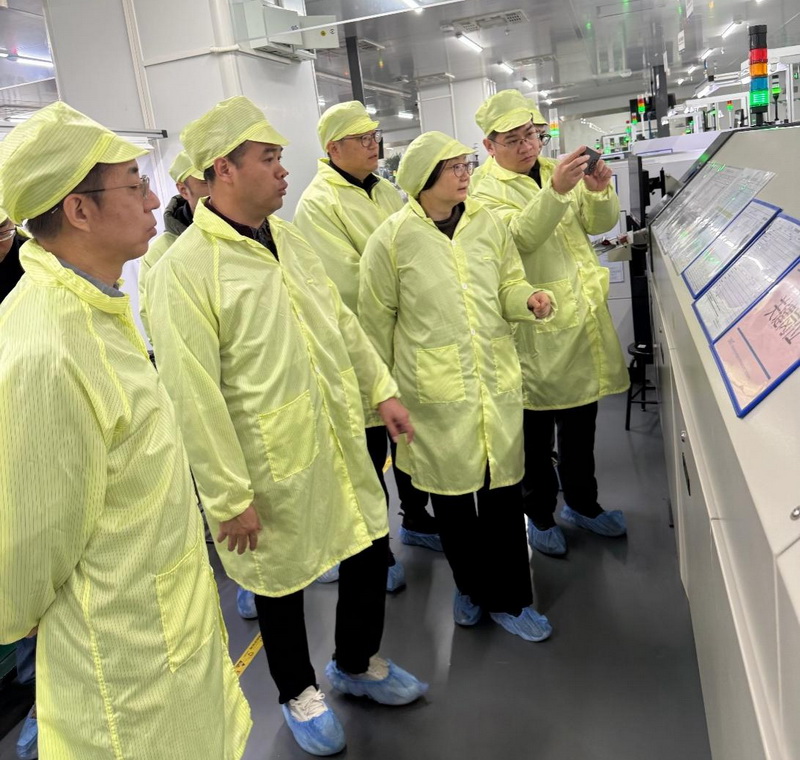 東航資產領導蒞臨合眾思壯考察交流 深化技術轉讓合作共謀發展新篇